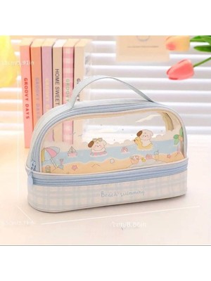 Renkli ve Su Geçirmez Kalem Kutusu ile Okul Malzemelerinizi Düzenleyin!