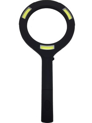 3 Cob Led'li Işıklı Büyüteç