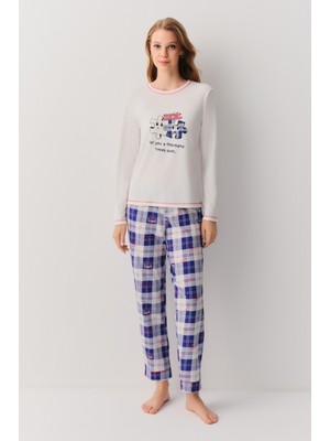 Suwen Friends Pijama Takımı