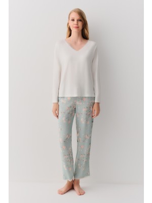 Suwen Rosalie Pijama Takımı