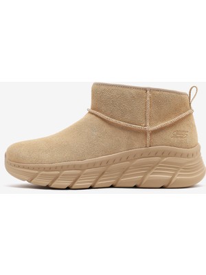 Skechers Bobs B Flex Hi Kadın Bej Spor Ayakkabı 117390 Sand