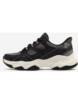 Skechers Bobs Diego Erkek Siyah Spor Ayakkabı 118331 Blk