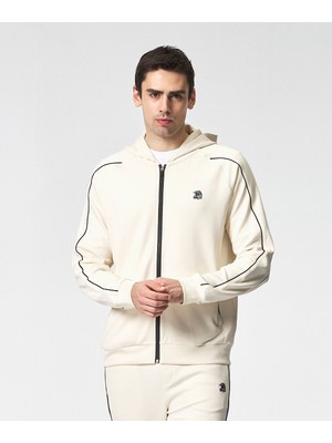 Beşiktaş Erkek Fermuarlı Kapüşonlu Sweatshırt 7525222T2