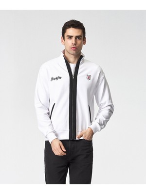 Beşiktaş Erkek Fermuarlı Sweatshırt 7525228T3