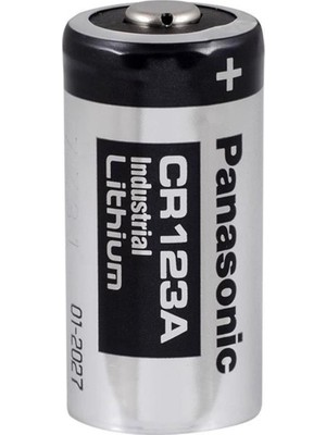 Panasonic CR-123PE/BN - CR123A 3 Volt Lityum Dökme Pil