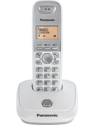 Panasonic KX-TG2511 Beyaz Dect Telsiz Telefon