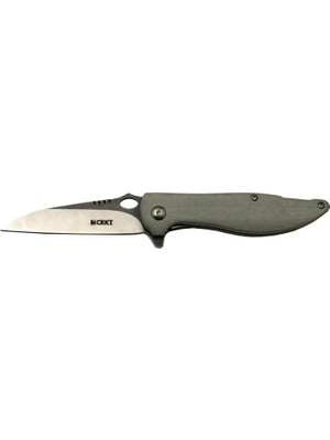Crkt Lotus 1265 Gri Kamp / Outdoor Çakı 18CM - Yarı Otomatik, Kemerlikli, Kutulu