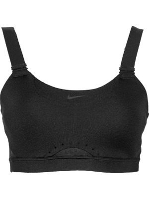 Nike DD0430-010 Dri-Fit Alpha Kadın Bra Siyah