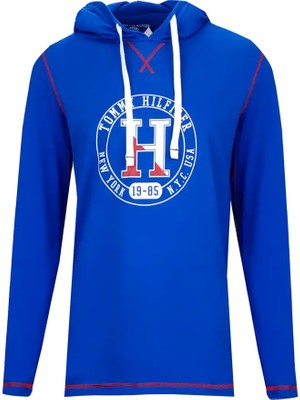 Tommy Hilfiger 09T4197-431 Erkek Sweatshirt Lacivert