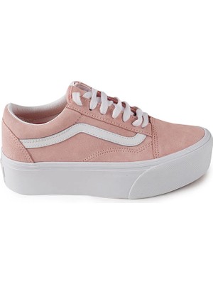 Vans Old Skool Stackform Platform VN0009PZCHN1 Kadın Ayakkabı Pembe