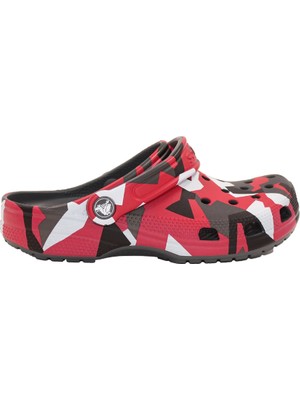 Crocs Geo Camo Clog 211009-0IE Kadın Terlik Çok Renkli