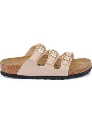 Birkenstock Florida 1029265 Kadın Terlik Bej