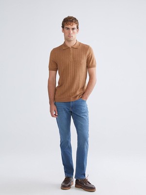 750 Slim Fit Erkek Jean Pantolon  (W5)