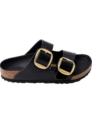 Birkenstock Arizona Big Buckle 1021471 Kadın Terlik Siyah