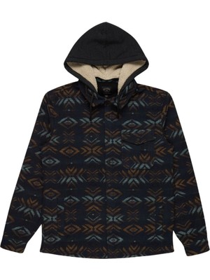 Billabong Furnace Bonded Flannel Erkek Mavi Gömlek