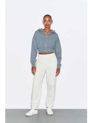 Üç Iplik Cepli Eşofman Altı