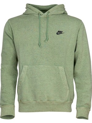 Nike DQ4663-334 Erkek Sweatshirt Yeşil
