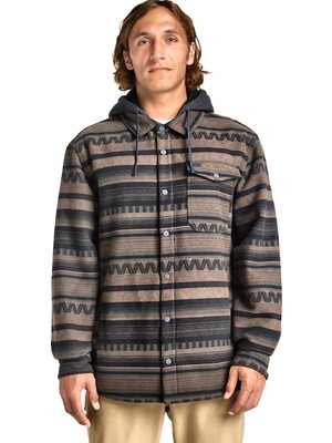 Billabong Furnace Bonded Flannel Erkek Siyah Gömlek