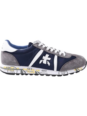 Premiata Lucy 7089 Erkek Ayakkabı Lacivert Gri
