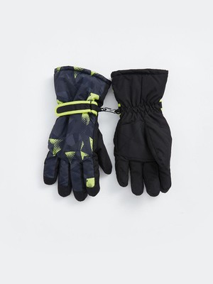 Baskılı Erkek Çocuk Eldiven  (W5)