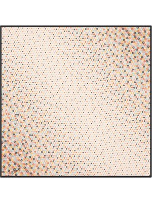 90X90 Aker Polyester Tivil Eşarp