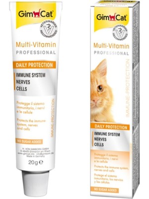 GimCat Multi Vitamin Kedi Macunu 20 Gr