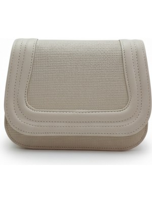 Wolını Kadın Keten Omuz Çantası