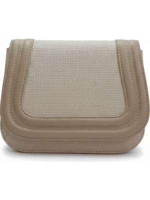 Wolini Wolını Kadın Keten Omuz Çantası