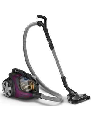 Philips Marathon Ultimate Toz Torbasız Elektrikli Süpürge, 899W, PowerCyclone 10, Süper Turbo Fırça, Sert Zemin Başlığı, XB9155/07