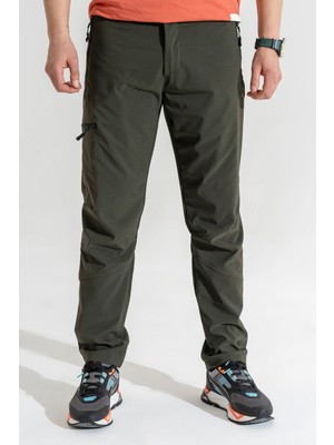 Souris Erkek Haki 4 Cepli Yazlık Outdoor Pantolon Nefes Alan Polyester Kumaşla Tasarlandı