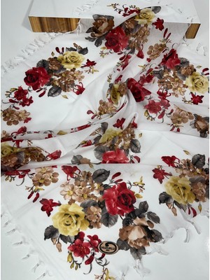 Sökme Boncuklu Pamuk Yazma - 05648 06