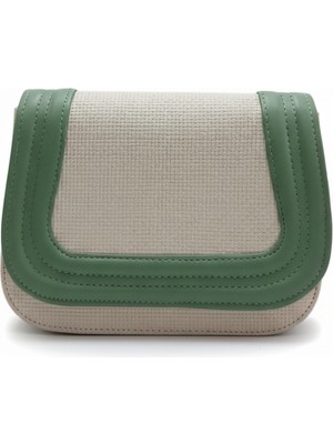 Wolini Wolını Kadın Keten Omuz Çantası