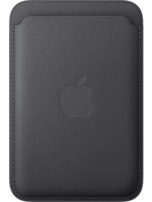 iPhone Finewoven Cüzdan (Magsafe Özellikli) - Siyah