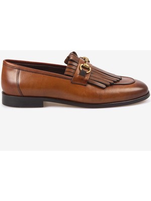 Mocassini Gold Hakiki Deri Erkek Günlük Ayakkabı 3434