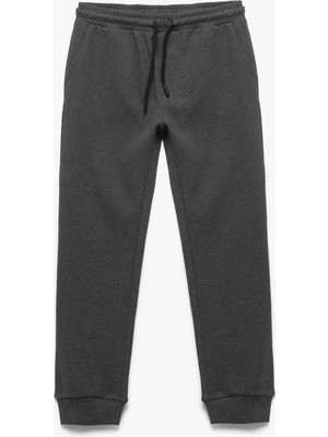 Beli Bağcıklı Cepli Basic Jogger Eşofman Altı