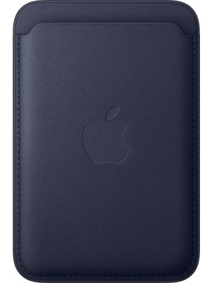 Magsafe Özellikli iPhone Finewoven Cüzdan - Lacivert