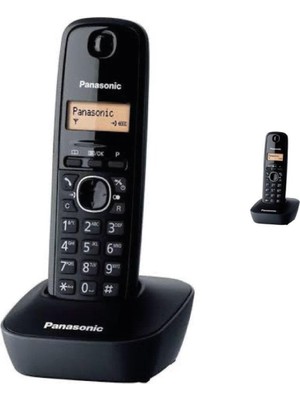 Panasonic KX-TG1611 Dect Telefon 2 Li Set