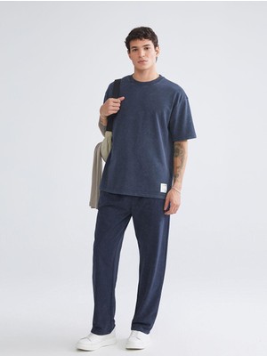 Bol Kalıp Erkek Eşofman Altı  (W5)