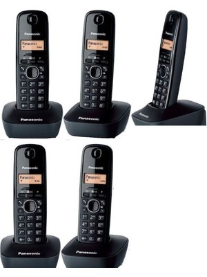 Panasonic KX-TG1615 5 Ahizeli Telsiz Telefon