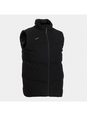 Joma Step Paddıng Vest Erkek Dolgulu Siyah Yelek 104158.100