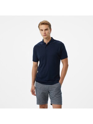 Nautica Erkek Lacivert Classic Fit Polo K55329T.4NV