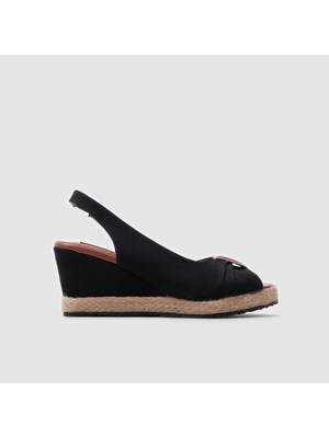 Kadın Dolgu Topuk Sandalet [051751]