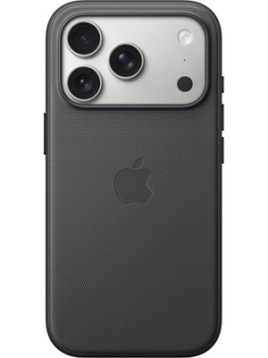 Magsafe Özellikli iPhone 17 Pro Techwoven Kılıf - Siyah