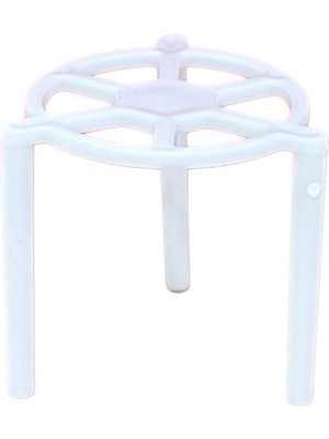 Plastik Pizza Kutusu Destek Ayağı 100 ADET