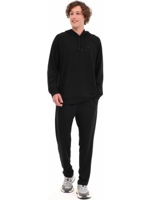 Lumberjack MB Fupra 22FC-01 Sade Armalı Kapusonlu Sweat