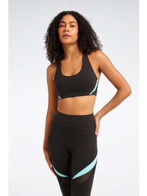 Reebok Lux Racer Bra - Cb Siyah Kadın Bra