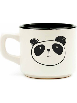 Çizim Panda Venüs Kupa - Hediyelik Kupa Fincan Mug
