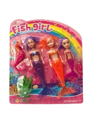 Fish Girls-3’lü Deniz Kızı