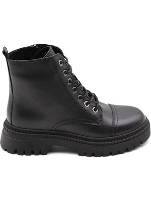 Mammamia 8420LX Kadın Deri Bot