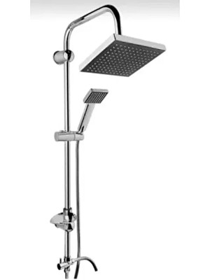 Viosa Armatür Robot Duş Seti , Robot Yağmurlama Primelux Tepe Duş Seti